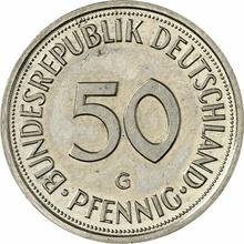 50 Pfennig 1988 G  