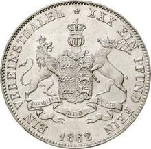Thaler 1862   