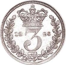Threepence 1826    "Maundy"