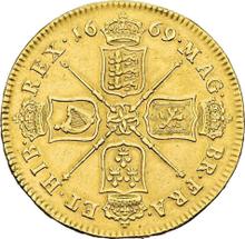 Five guineas 1669    "First laureated bust"