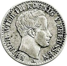 1/6 Thaler 1824 A  