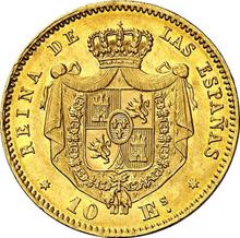 10 Escudos 1866   