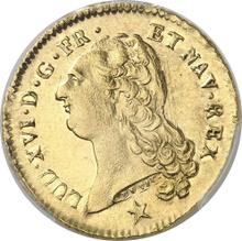 Double Louis d'Or 1790 MA  