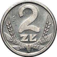 2 Zlote 1989 MW   (Pattern)