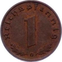 1 reichspfennig 1940 G  