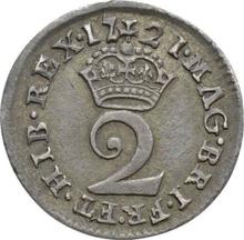 Twopence 1721   
