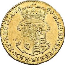 Half Guinea 1694    "Second busts"