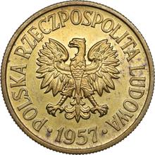 50 Groszy 1957    (Probe)
