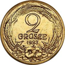 2 Grosze 1923    (Pattern)