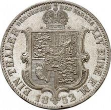Thaler 1852  B 