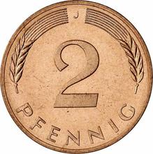 2 Pfennig 1979 J  