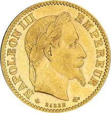 10 Francs 1864 A  