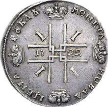 Rouble 1722   