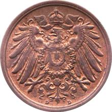 2 Pfennig 1916 D  