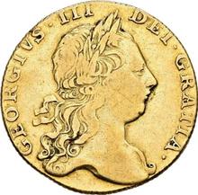 1 Guinee 1766    "Dritte lorbeerbekrönte Büste"