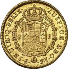 8 Escudos 1806 So FJ 