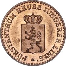 1 Pfennig 1855 A  