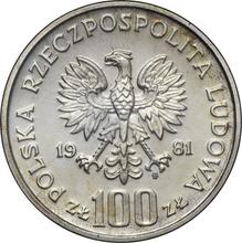 100 Zlotych 1981 MW   "Krakow" (Pattern)