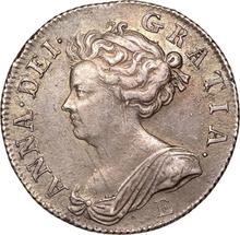 1 Schilling 1707 E   "Zweiter Porträttyp"