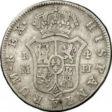 4 Reales 1774 M PJ 