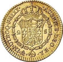 2 Escudos 1804 Mo TH 