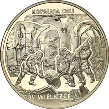 20 Zlotych 2001 MW  RK "Salt-Mine in Wieliczk"