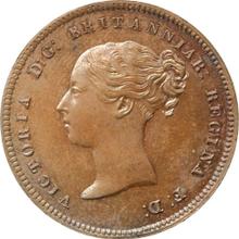 Half Farthing 1853   