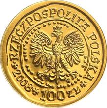 100 Zlotych 2008 MW  NR "Seeadler"