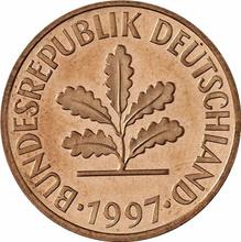 2 Pfennig 1997 J  