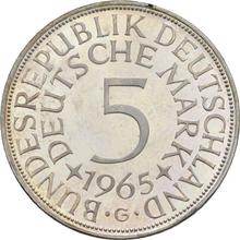 5 Mark 1965 G  