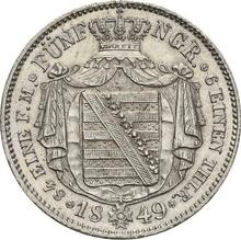 1/6 Thaler 1849  F 
