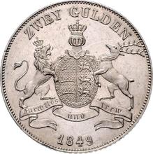 2 Gulden 1849   