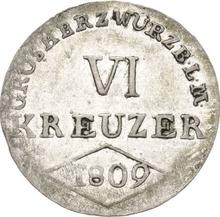 6 Kreuzer 1809   