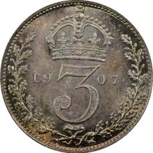 Threepence 1907   
