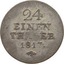 1/24 Thaler 1817   
