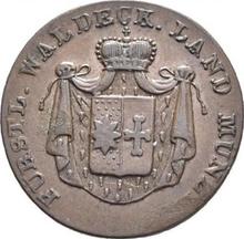 1/2 Mariengroschen 1825  F.W. 