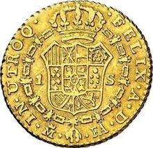 1 Escudo 1799 M FA 