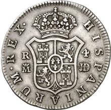 4 Reales 1784 M JD 