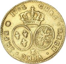 Double Louis d'Or 1782 K  