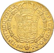 8 Escudos 1815 NR JF 