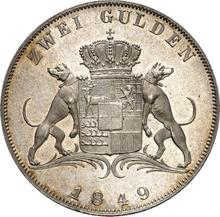 2 Gulden 1849   