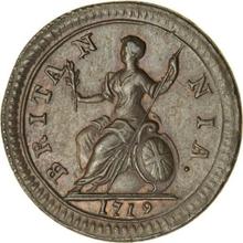 Farthing 1719   