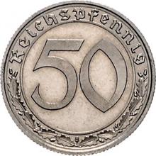 50 Reichspfennig 1938 A  