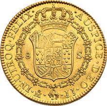 8 Escudos 1818 Mo JJ 