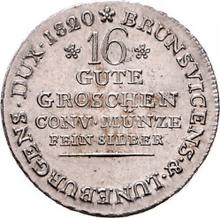 16 Gute Groschen 1820   