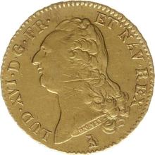 Double Louis d'Or 1788 T  
