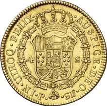 4 Escudos 1778 P SF 