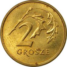 2 Grosze 2002 MW  