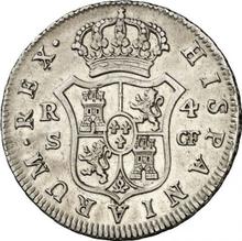 4 Reales 1776 S CF 