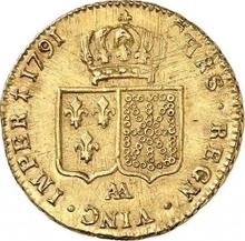 Double Louis d'Or 1791 AA  